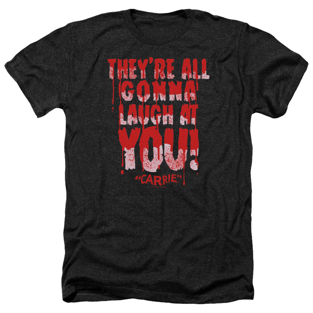 CARRIE/LAUGH AT YOU