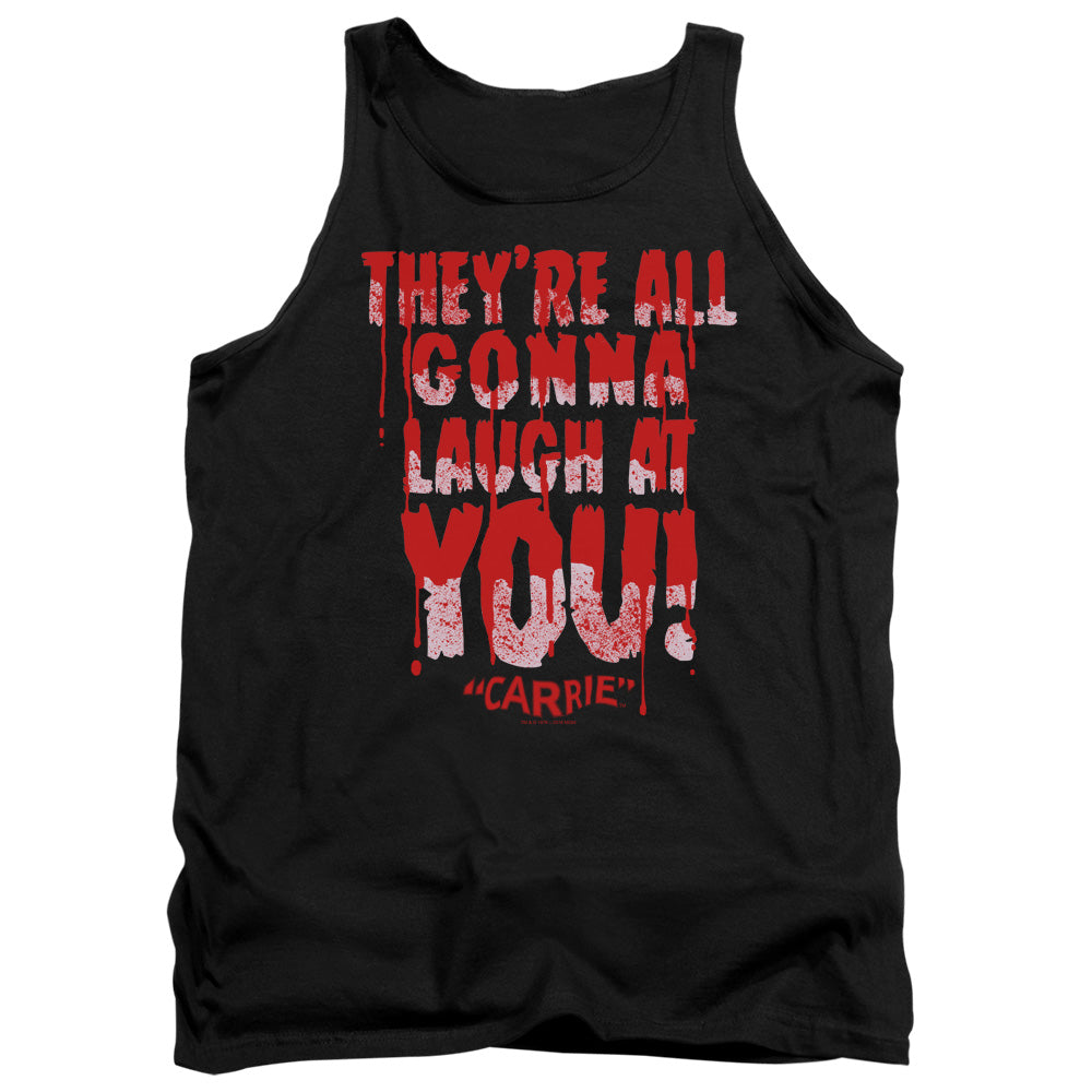 CARRIE/LAUGH AT YOU