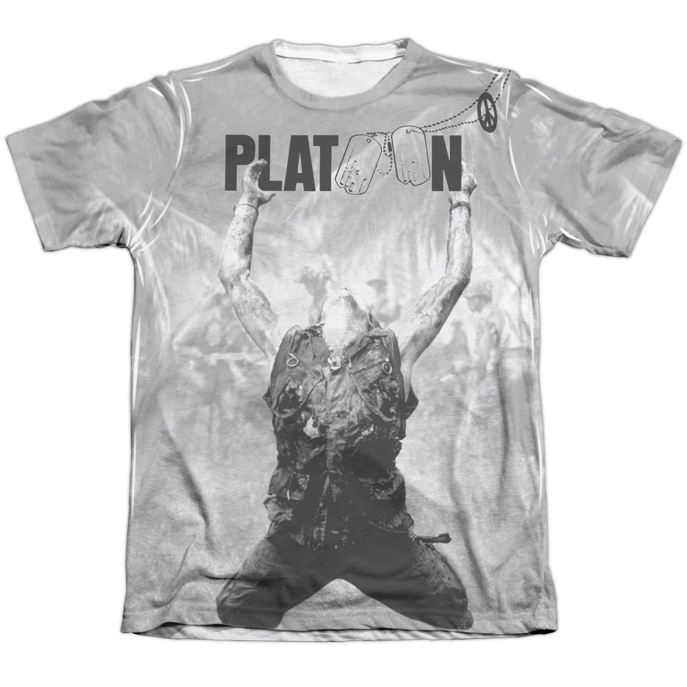 PLATOON/GRAYSCALE POSTER