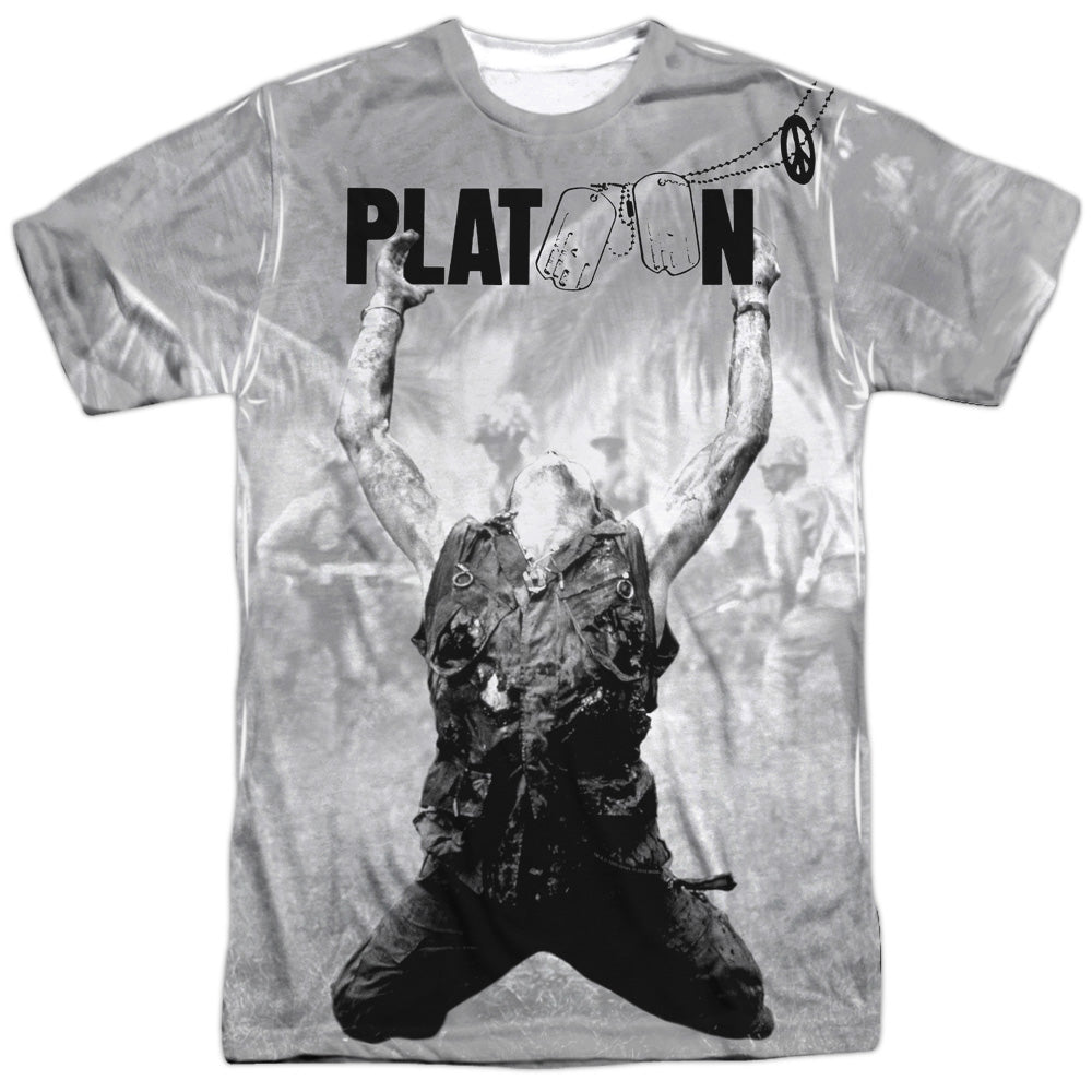 PLATOON/GRAYSCALE POSTER