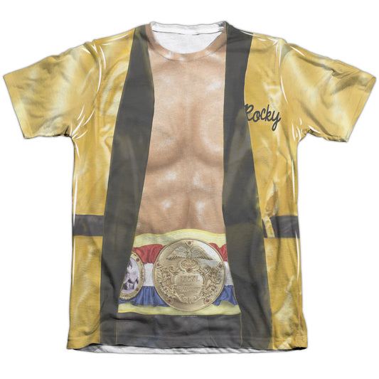 ROCKY/YELLOW ROBE