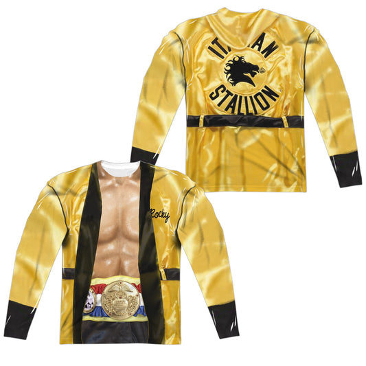 ROCKY/YELLOW ROBE (FRONT/BACK PRINT)
