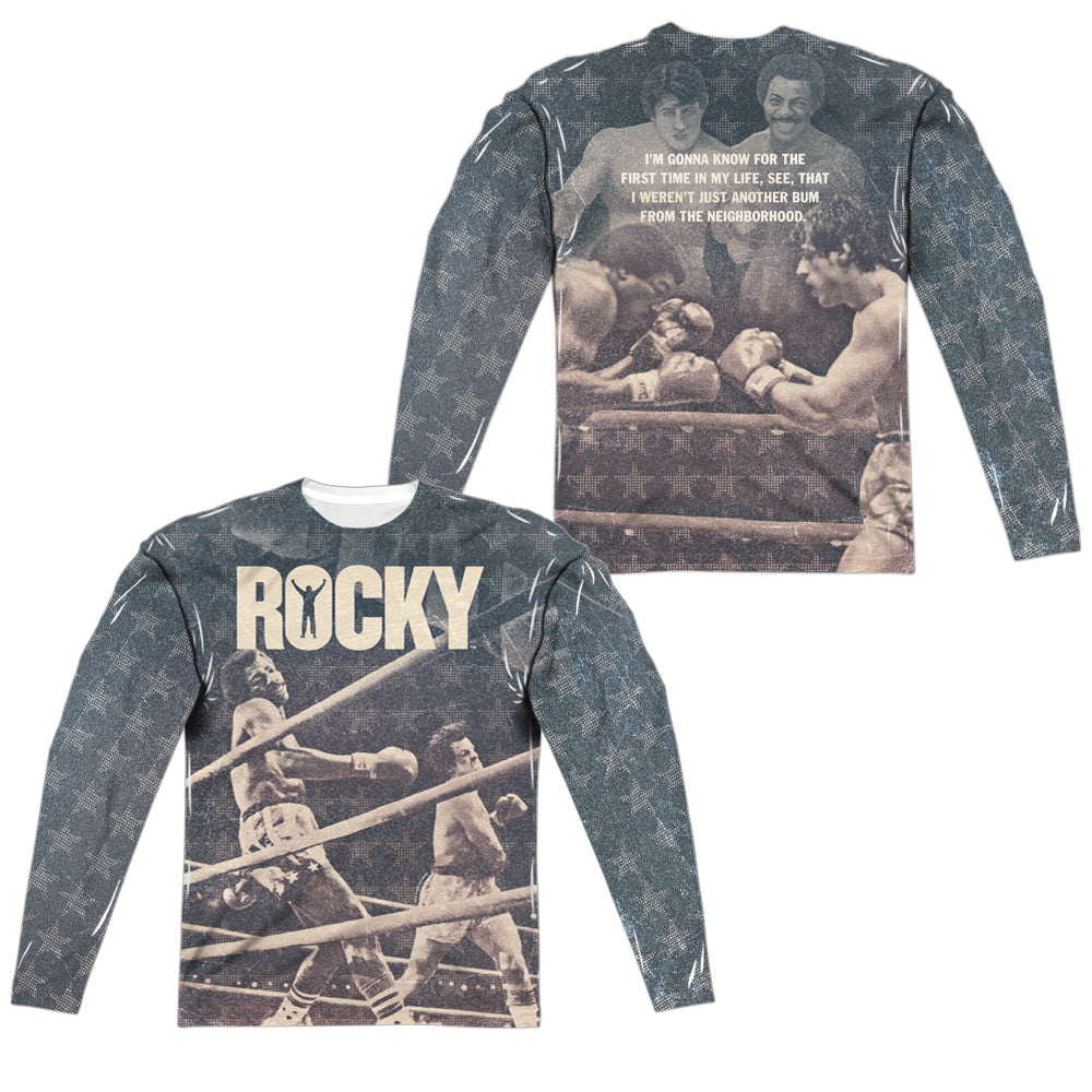 ROCKY/BATTLE (FRONT/BACK PRINT)