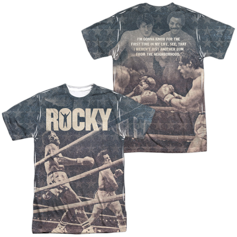 ROCKY/BATTLE (FRONT/BACK PRINT)