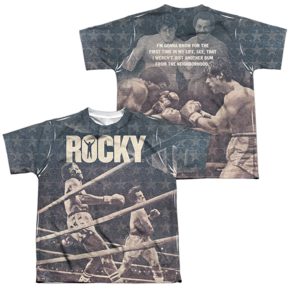 ROCKY/BATTLE (FRONT/BACK PRINT)