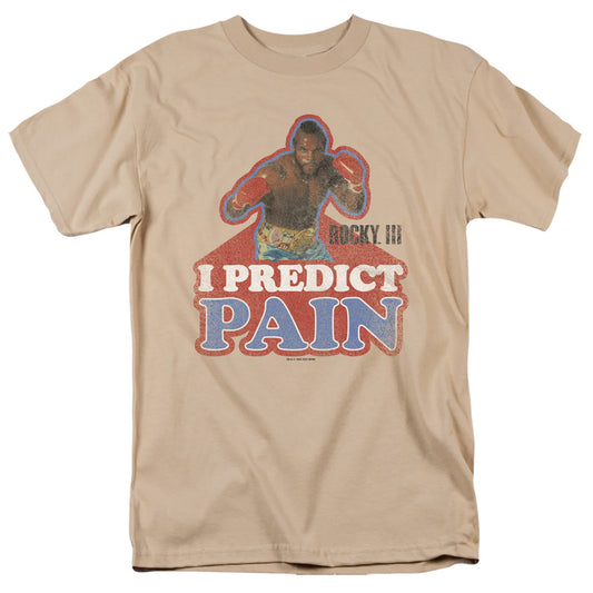 ROCKY III/I PREDICT PAIN