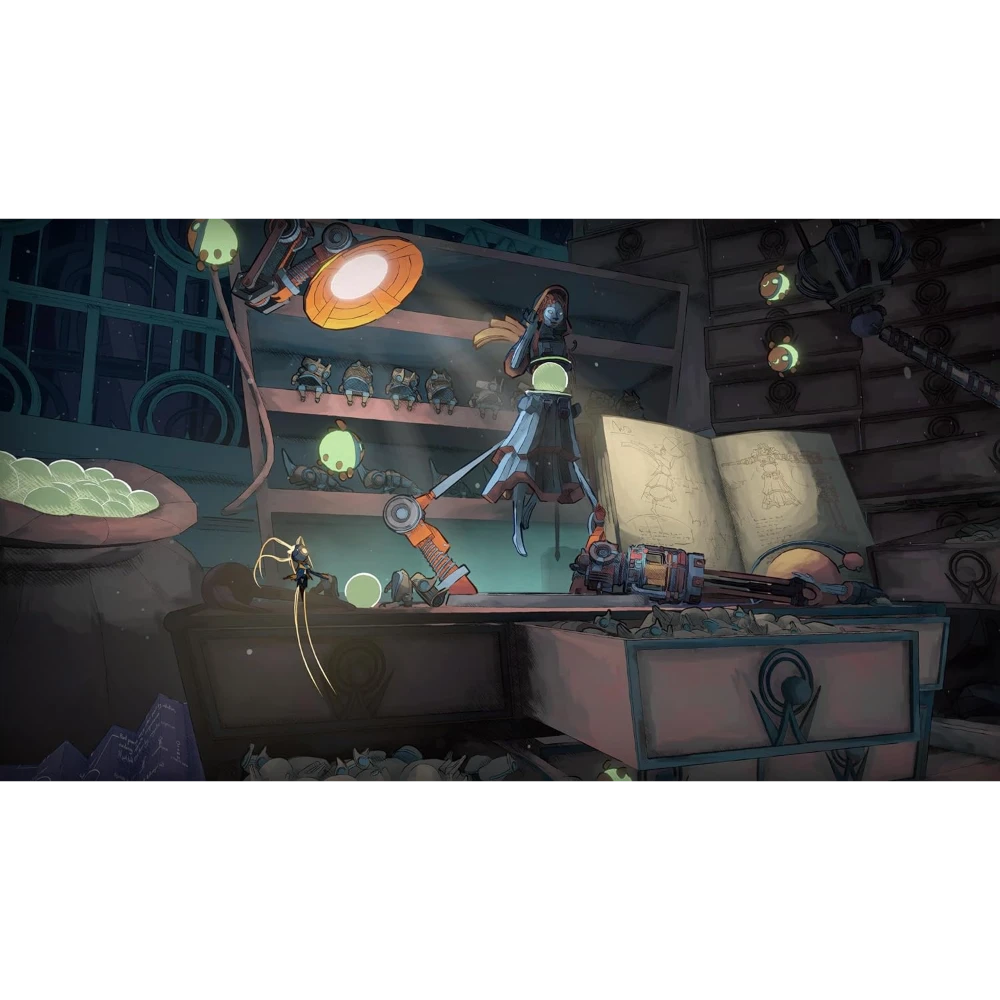MIO: Memories In Orbit - Switch