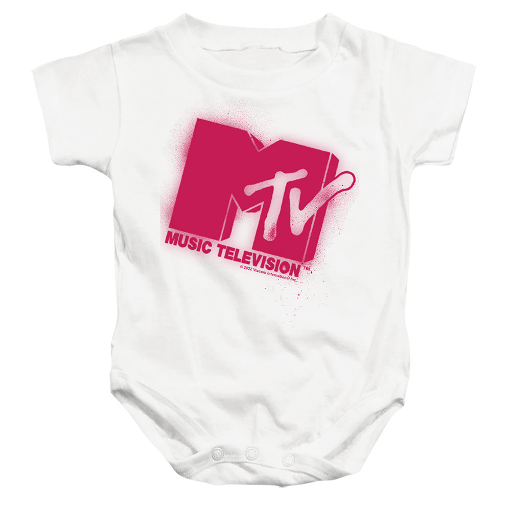 MTV/SPRAYPAINT LOGO