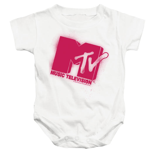 MTV/SPRAYPAINT LOGO