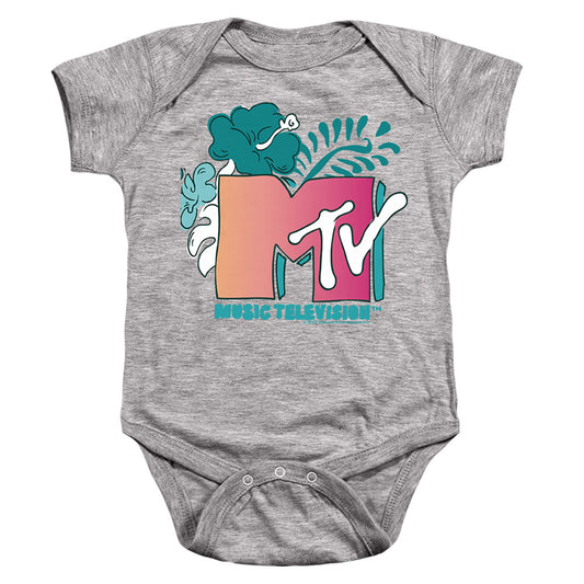 MTV/TROPICAL FLOWER LOGO
