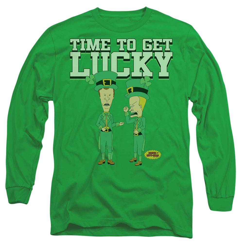 BEAVIS AND BUTTHEAD/ST. PATRICK'S DAY GETTING LUCKY