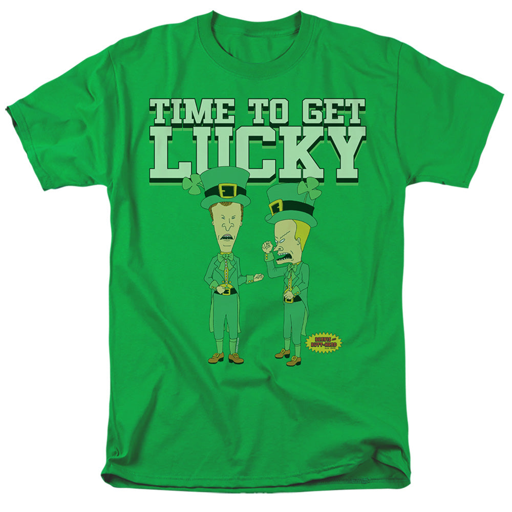 BEAVIS AND BUTTHEAD/ST. PATRICK'S DAY GETTING LUCKY