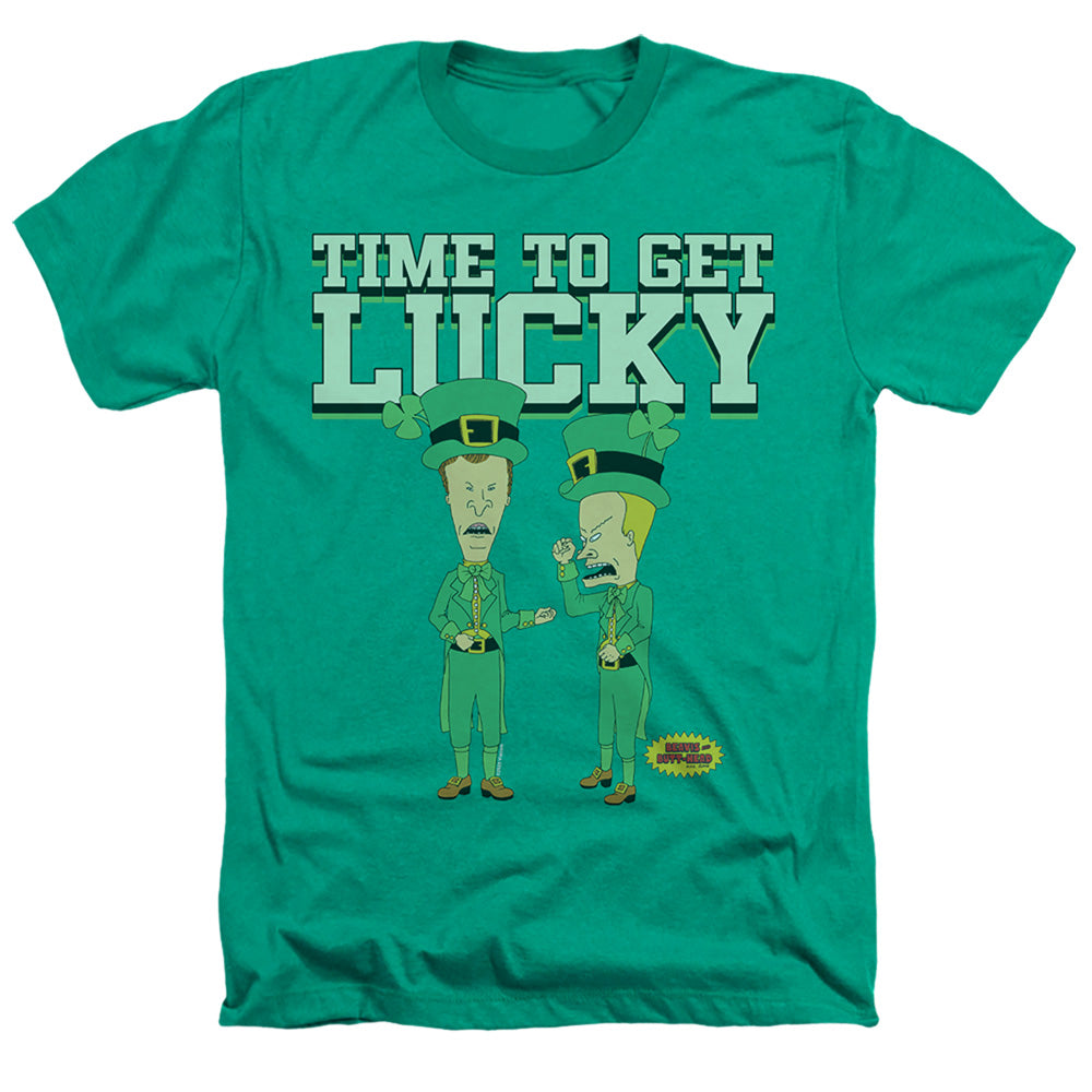 BEAVIS AND BUTTHEAD/ST. PATRICK'S DAY GETTING LUCKY
