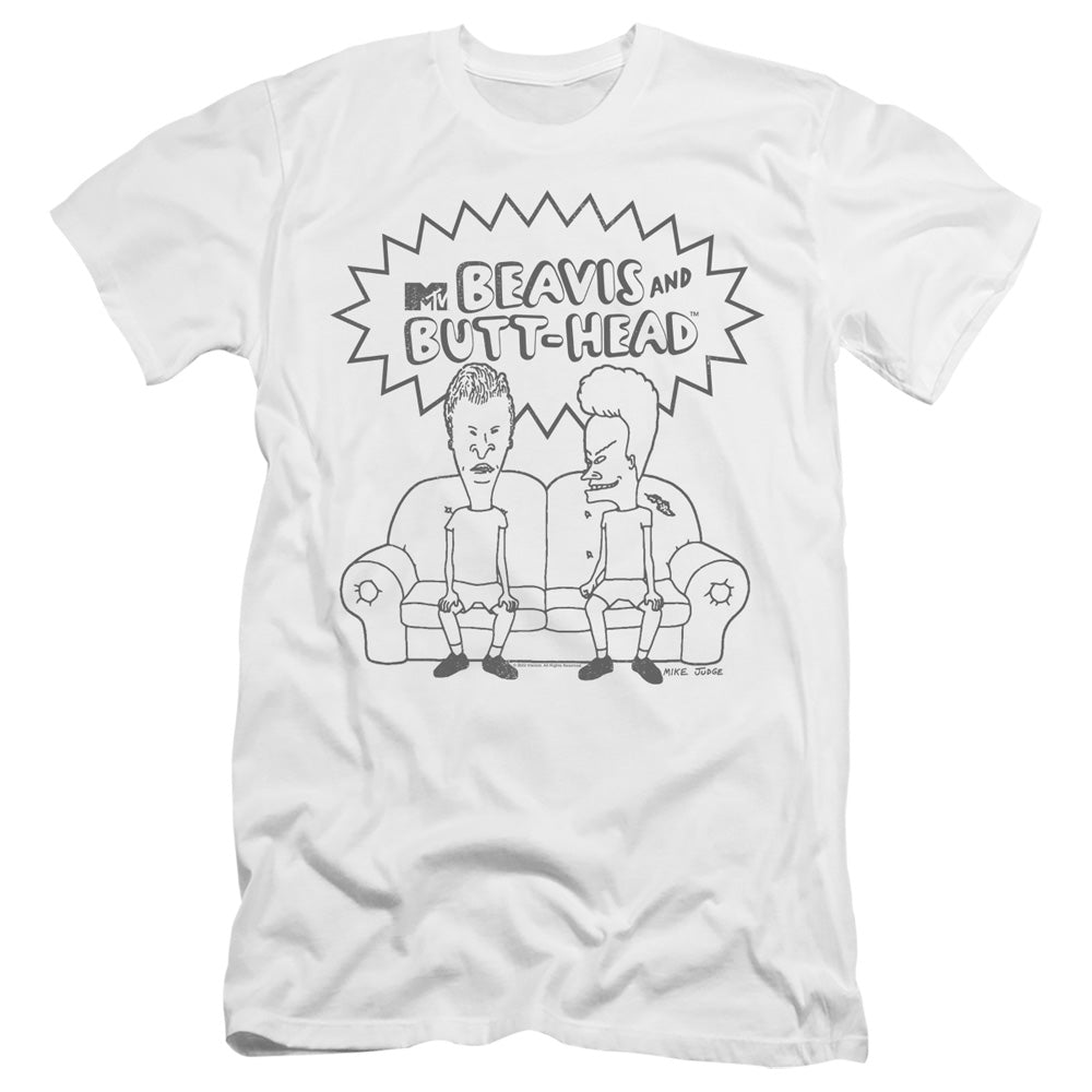 BEAVIS AND BUTTHEAD/COUCH LOGO