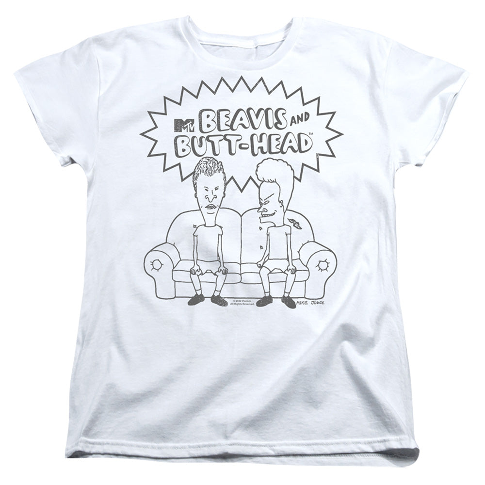 BEAVIS AND BUTTHEAD/COUCH LOGO