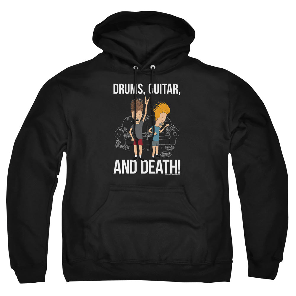 BEAVIS AND BUTTHEAD/DRUMS, GUITAR, AND DEATH