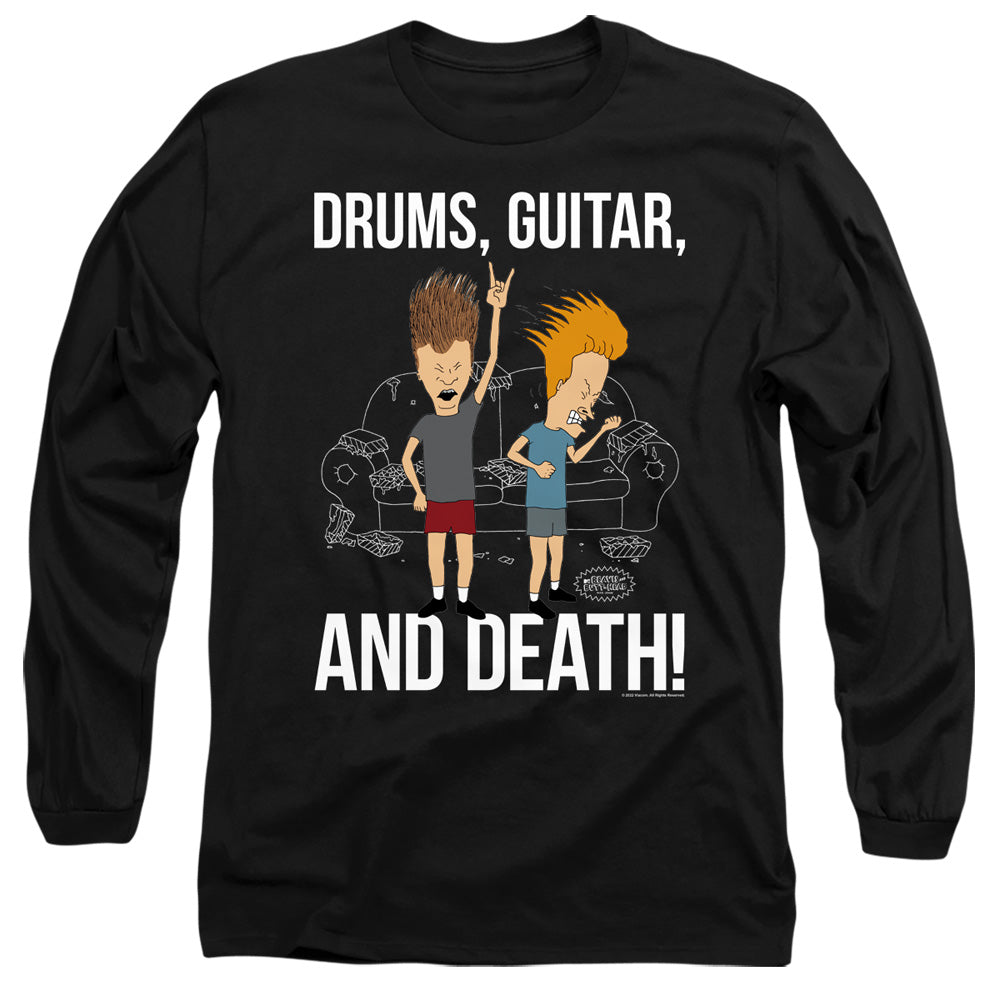 BEAVIS AND BUTTHEAD/DRUMS, GUITAR, AND DEATH