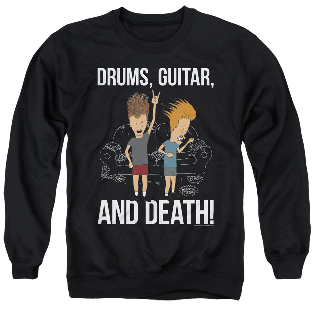 BEAVIS AND BUTTHEAD/DRUMS, GUITAR, AND DEATH