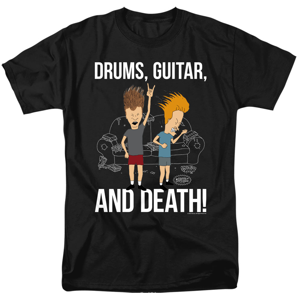 BEAVIS AND BUTTHEAD/DRUMS, GUITAR, AND DEATH