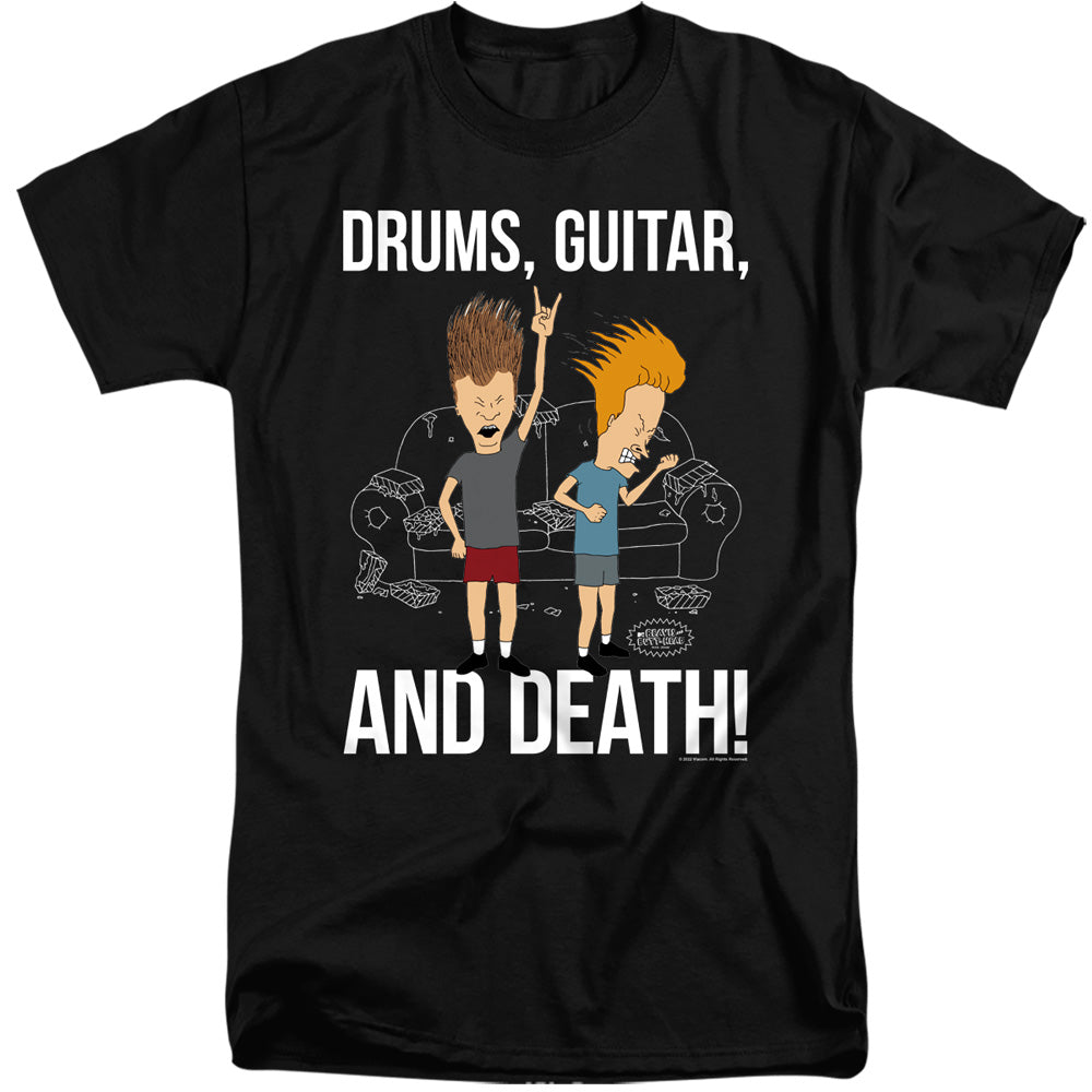 BEAVIS AND BUTTHEAD/DRUMS, GUITAR, AND DEATH