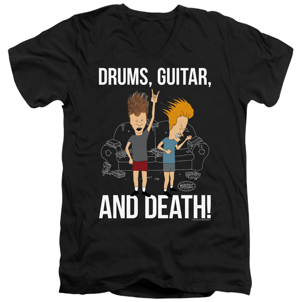 BEAVIS AND BUTTHEAD/DRUMS, GUITAR, AND DEATH
