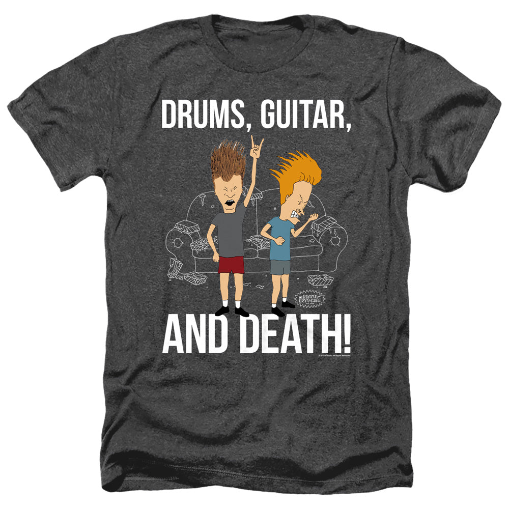 BEAVIS AND BUTTHEAD/DRUMS, GUITAR, AND DEATH