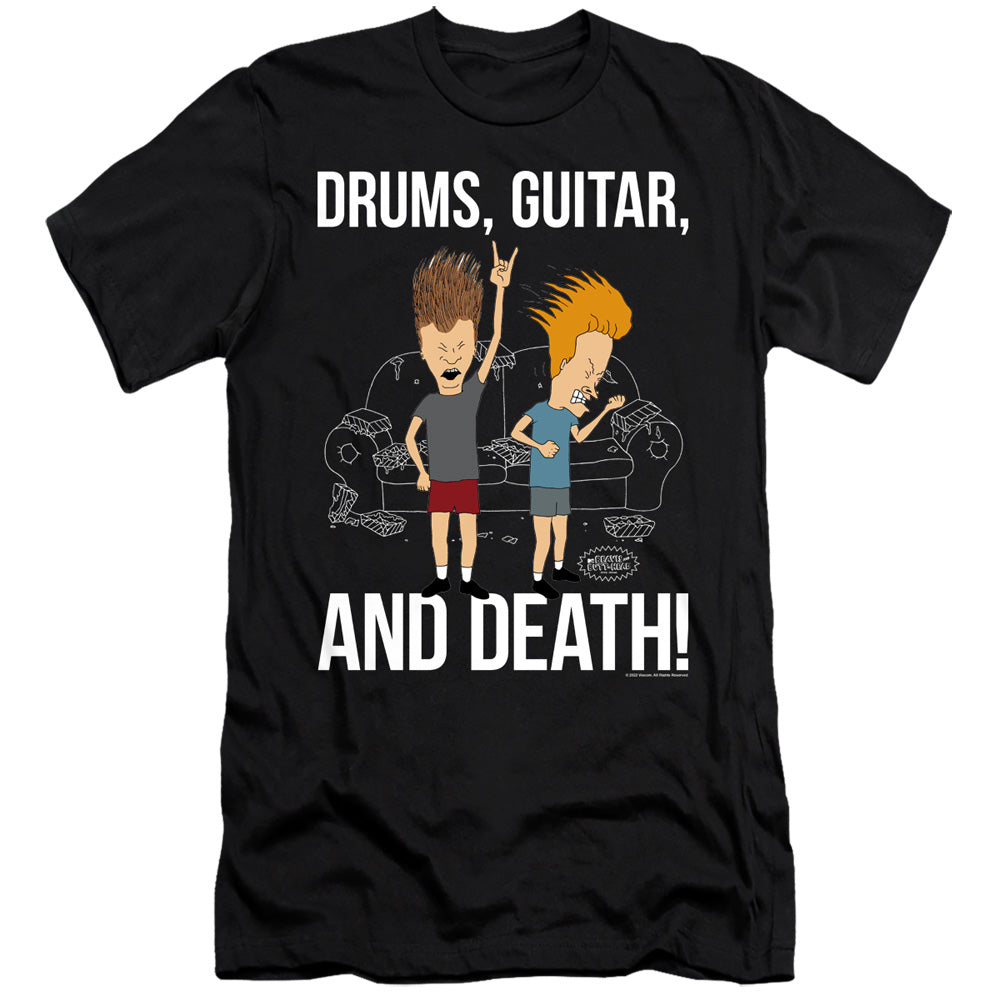 BEAVIS AND BUTTHEAD/DRUMS, GUITAR, AND DEATH