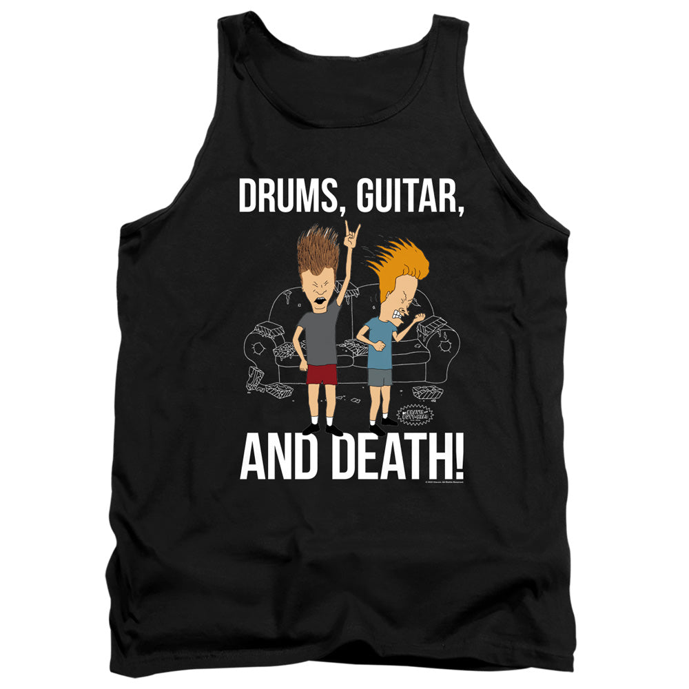 BEAVIS AND BUTTHEAD/DRUMS, GUITAR, AND DEATH