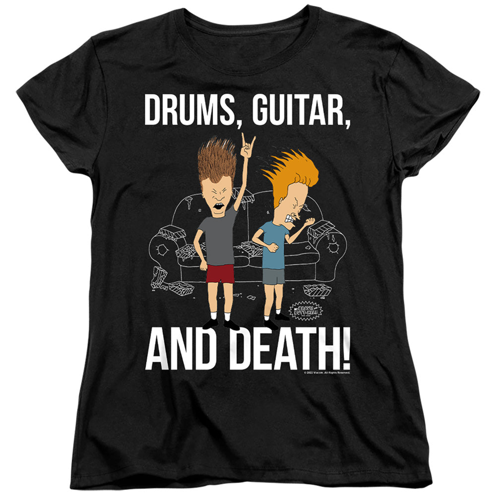 BEAVIS AND BUTTHEAD/DRUMS, GUITAR, AND DEATH