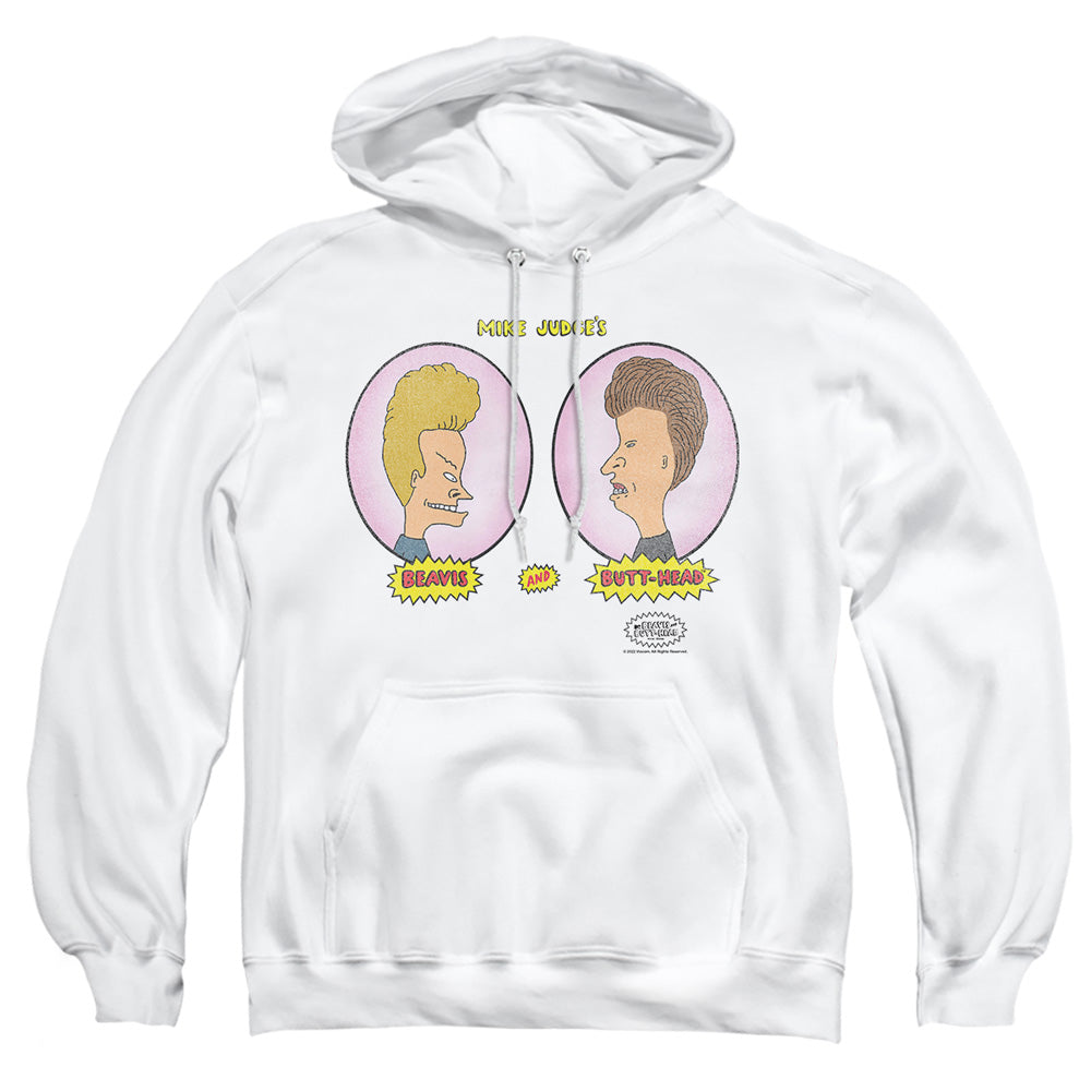 BEAVIS AND BUTTHEAD/HEADS IN OVALS