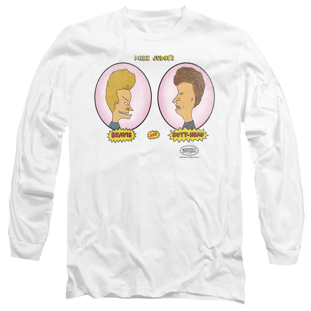 BEAVIS AND BUTTHEAD/HEADS IN OVALS