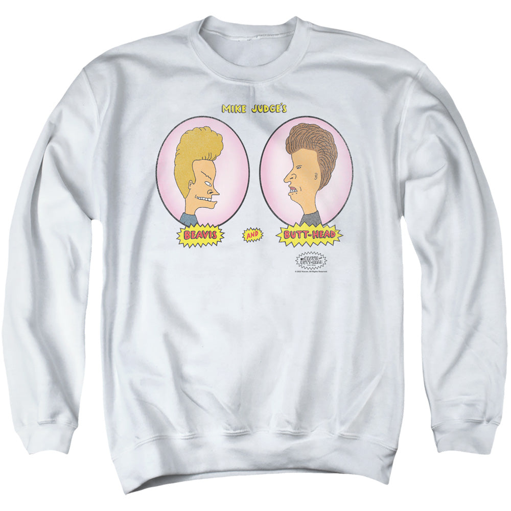 BEAVIS AND BUTTHEAD/HEADS IN OVALS