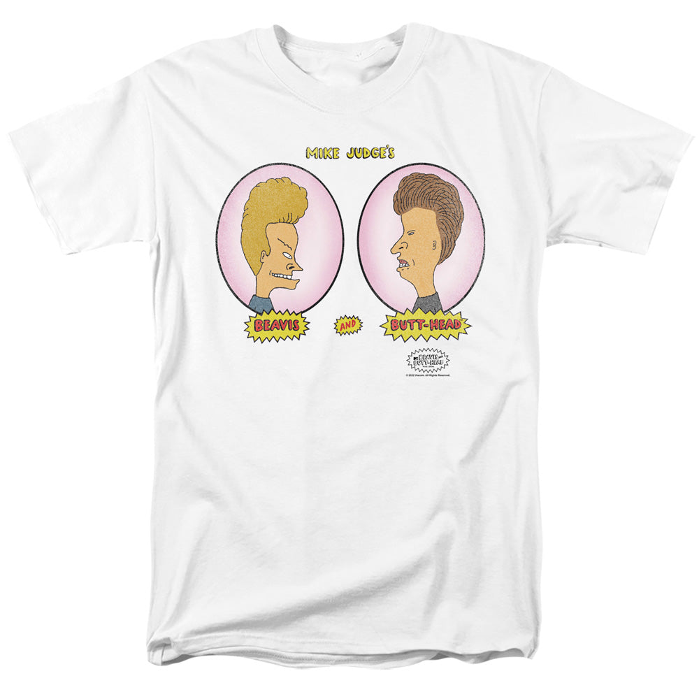 BEAVIS AND BUTTHEAD/HEADS IN OVALS