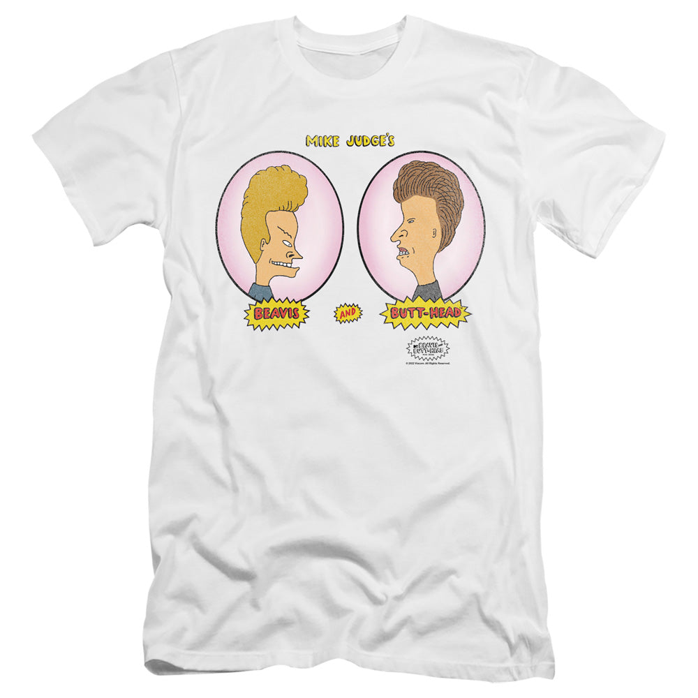 BEAVIS AND BUTTHEAD/HEADS IN OVALS