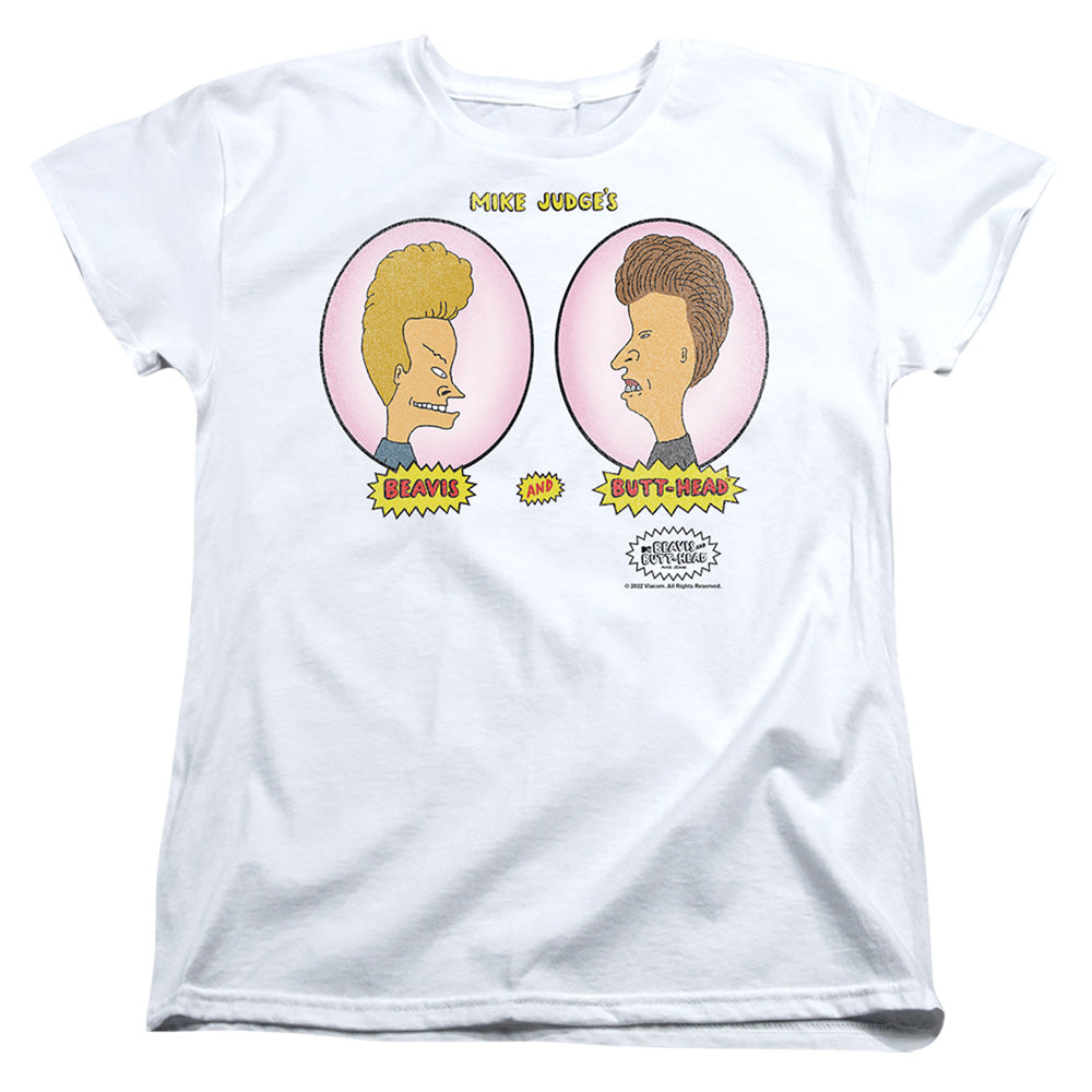 BEAVIS AND BUTTHEAD/HEADS IN OVALS