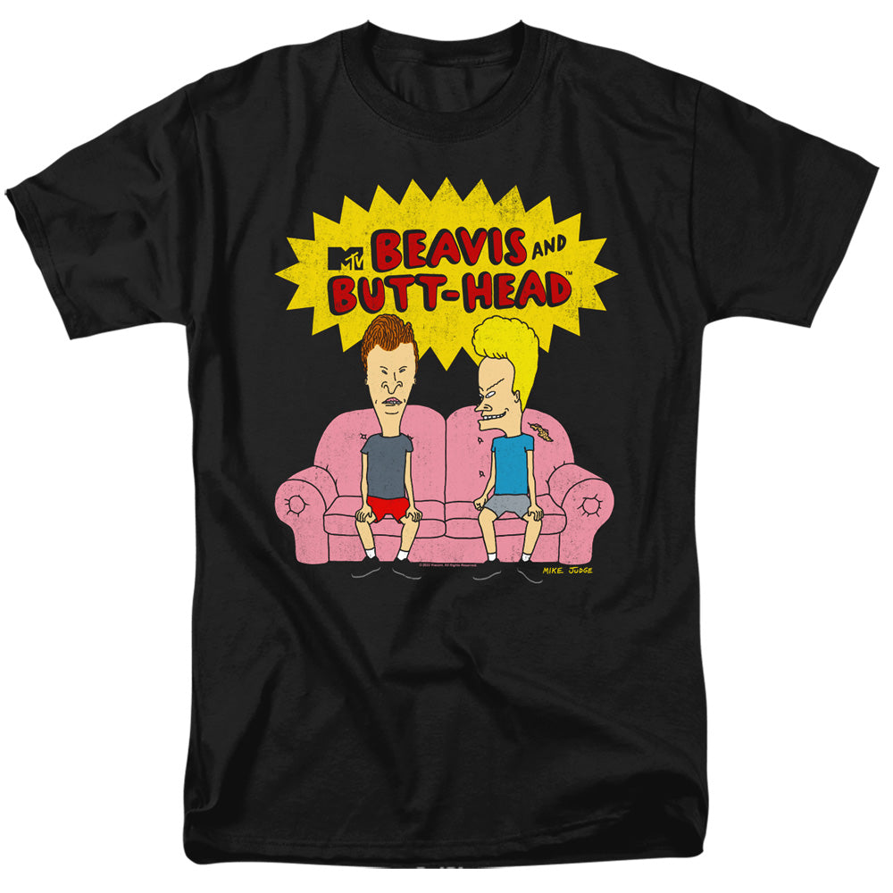 BEAVIS AND BUTTHEAD/COUCH LOGO OG