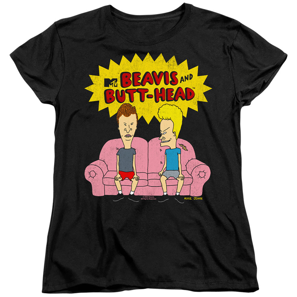 BEAVIS AND BUTTHEAD/COUCH LOGO OG