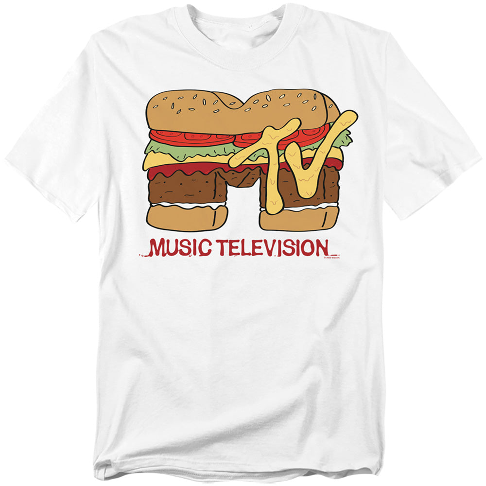 MTV/HAMBURGER LOGO