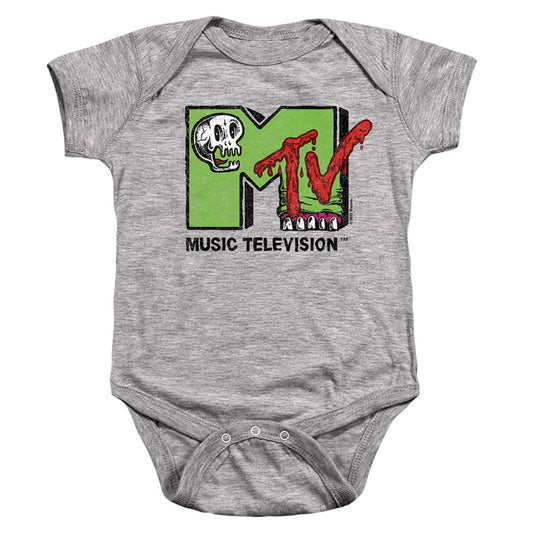 MTV/SKULL AND MONSTER TEETH LOGO