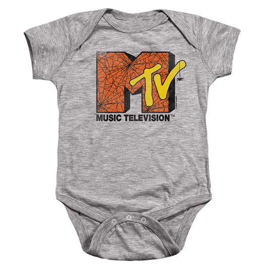 MTV/SPIDER WEBS LOGO