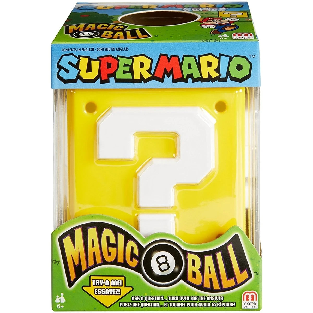 Magic 8-Ball: Super Mario Question Block