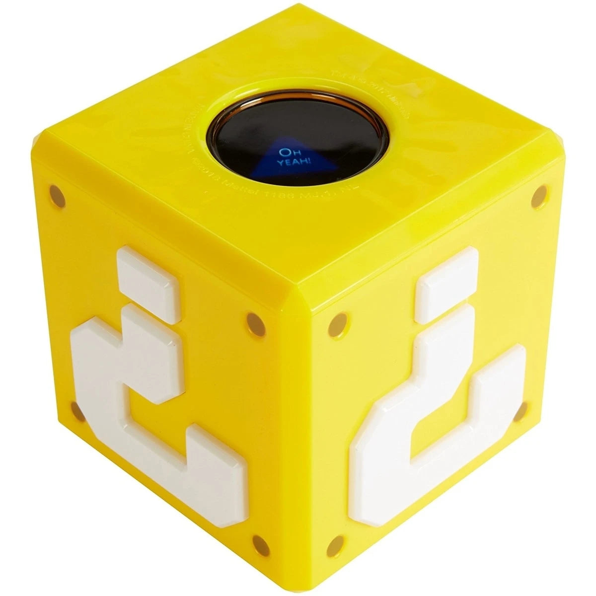 Magic 8-Ball: Super Mario Question Block