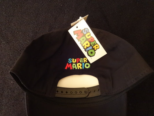 Mario Icons Embroidery Billed Hat
