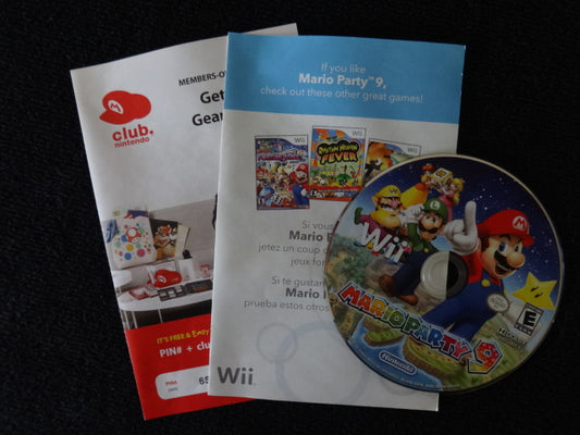 Mario Party 9