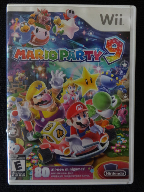 Mario Party 9