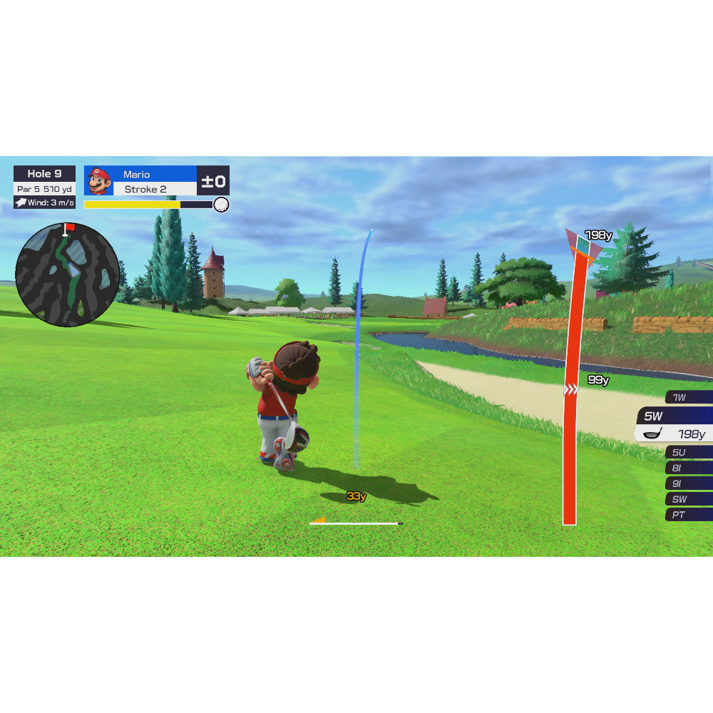 Mario Golf: Super Rush - Switch
