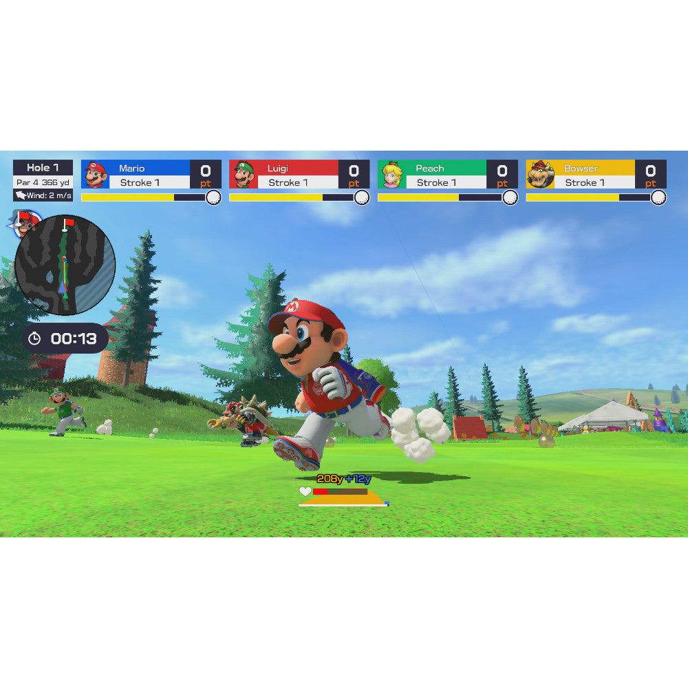 Mario Golf: Super Rush - Switch