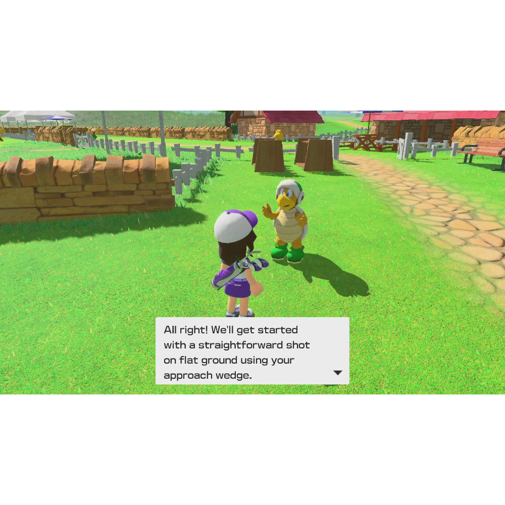 Mario Golf: Super Rush - Switch