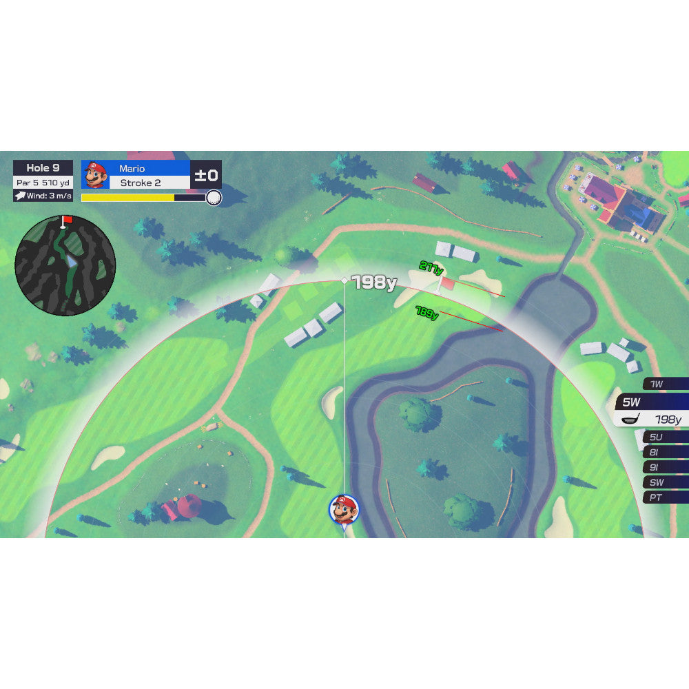 Mario Golf: Super Rush - Switch