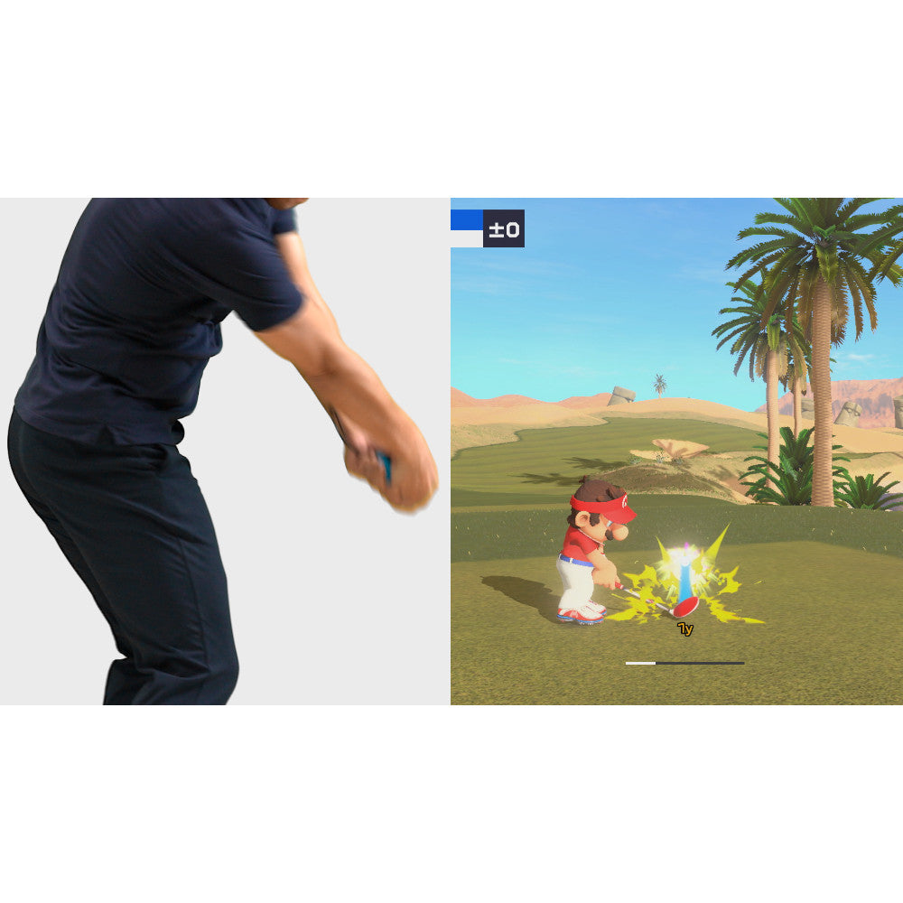 Mario Golf: Super Rush - Switch